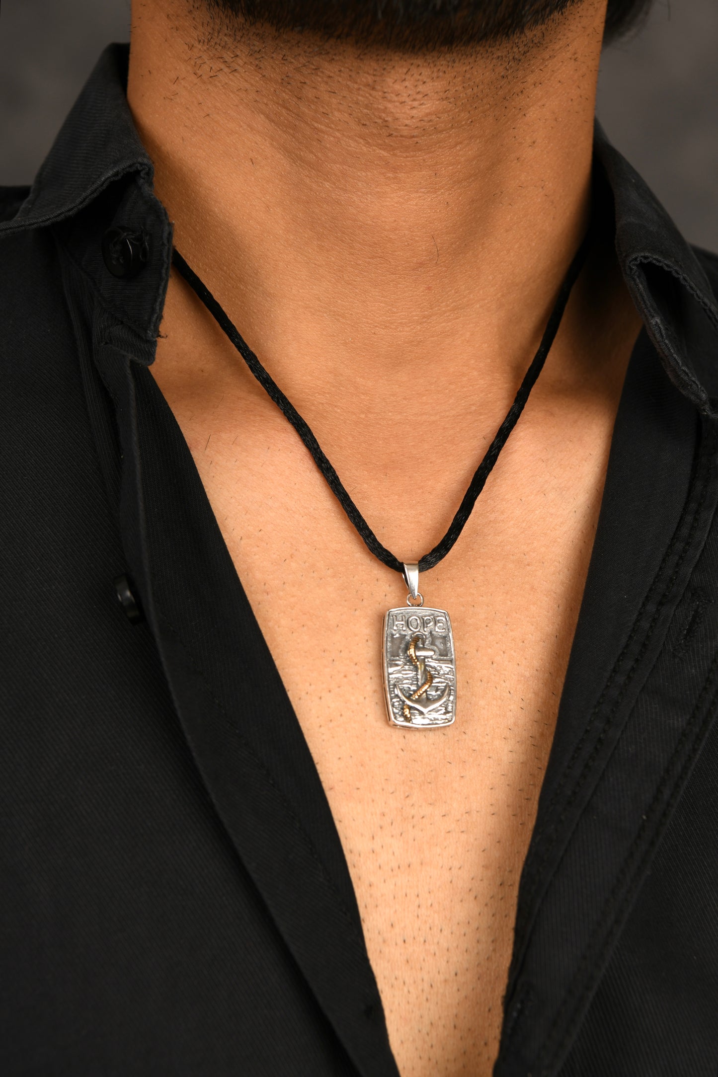 "The Hope" Silver Pendant