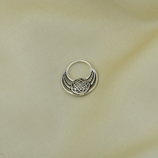 Mandala Nose Ring
