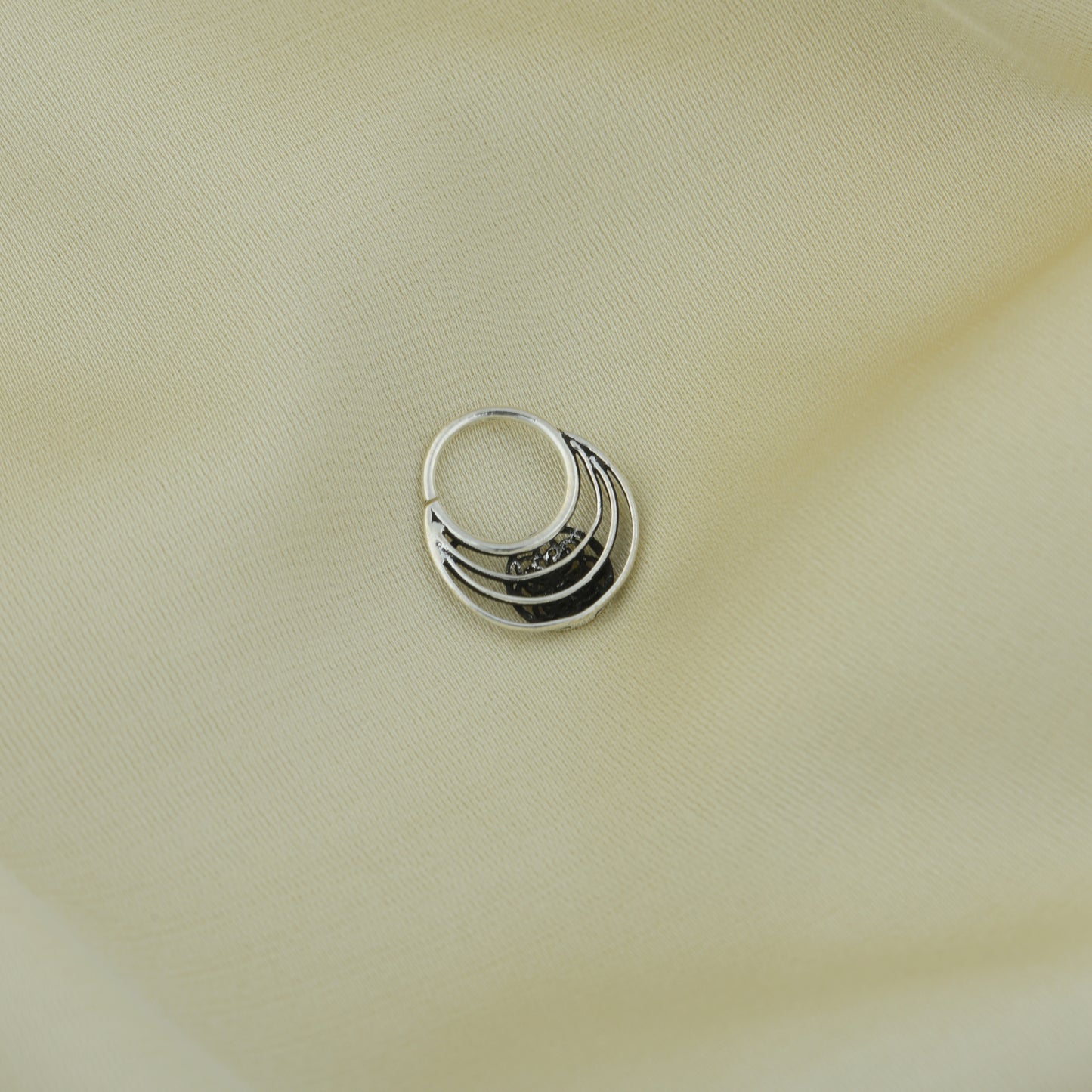 Mandala Nose Ring