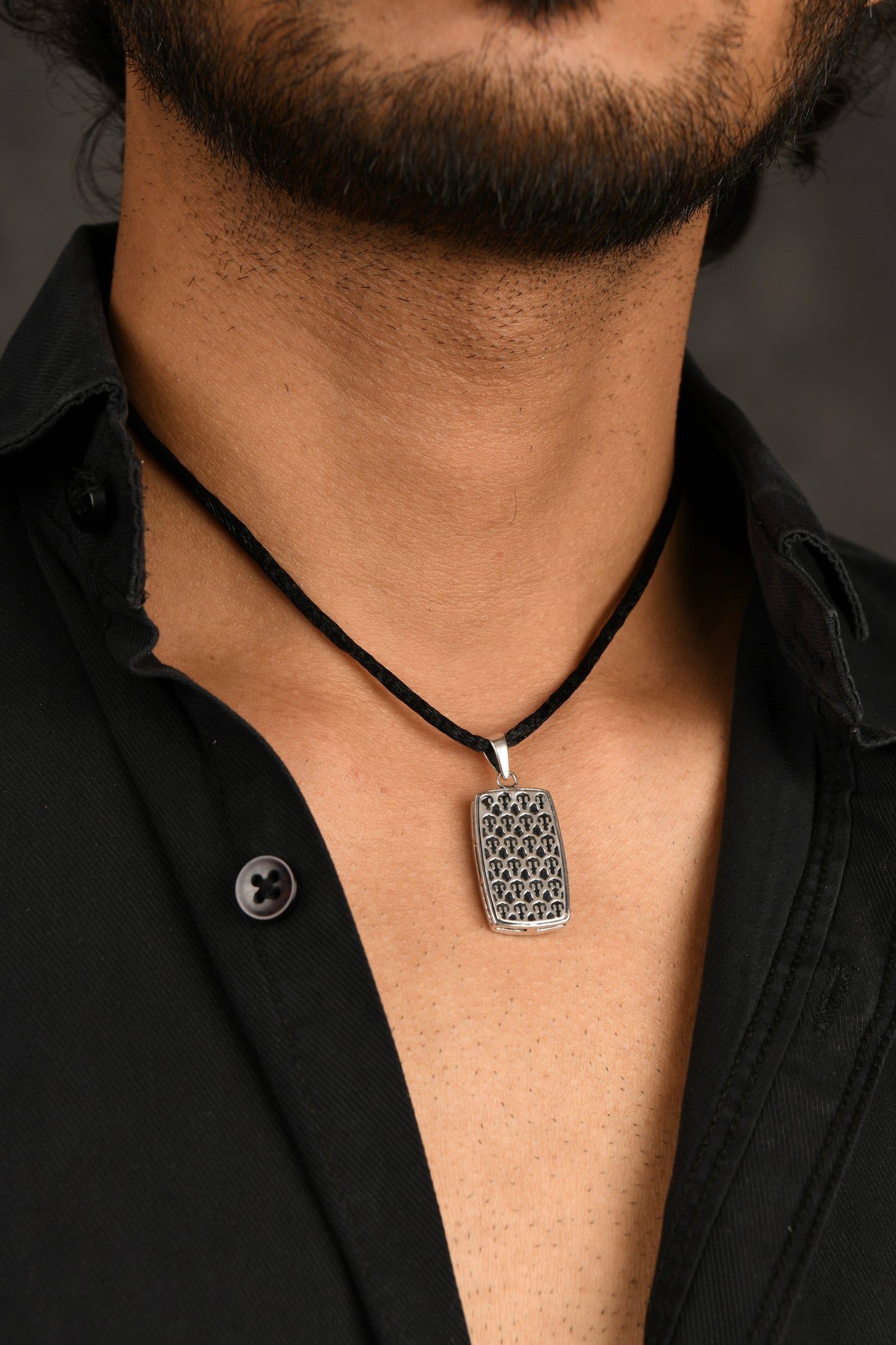 "The Hope" Silver Pendant