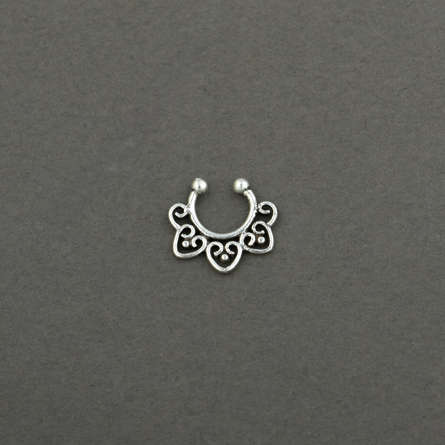 Lotus Septum Nose Ring