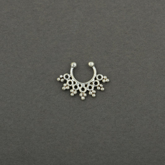 Floral Septum Nose ring