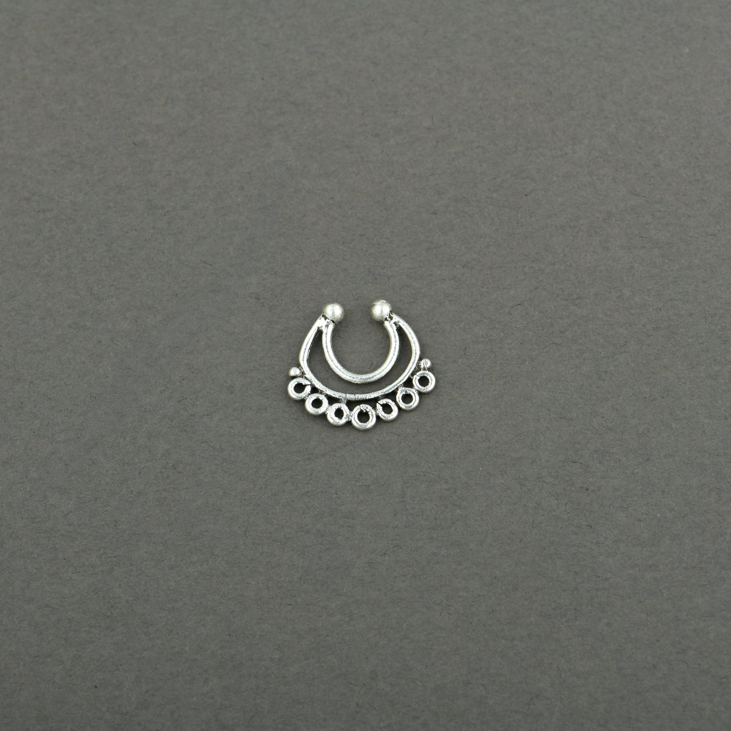 Half Moon Septum Nose Ring