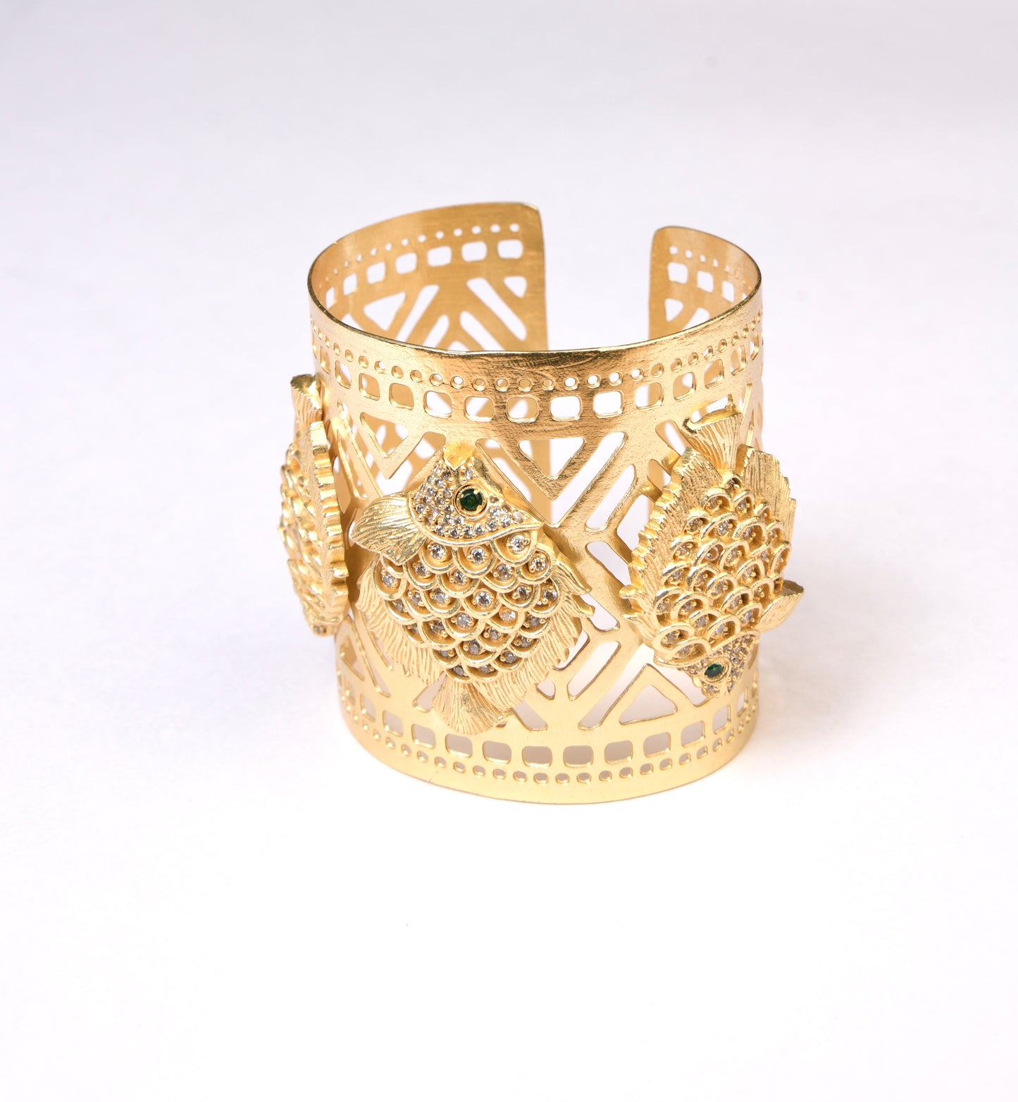 Swim in Coffee Hand Cuff