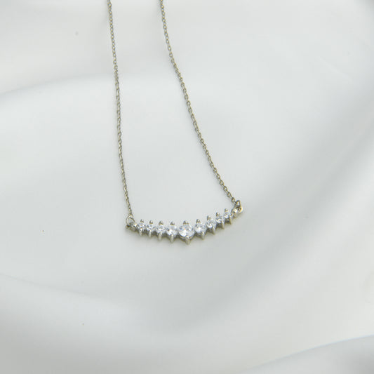 Celestial Zirconia Delicate Necklace