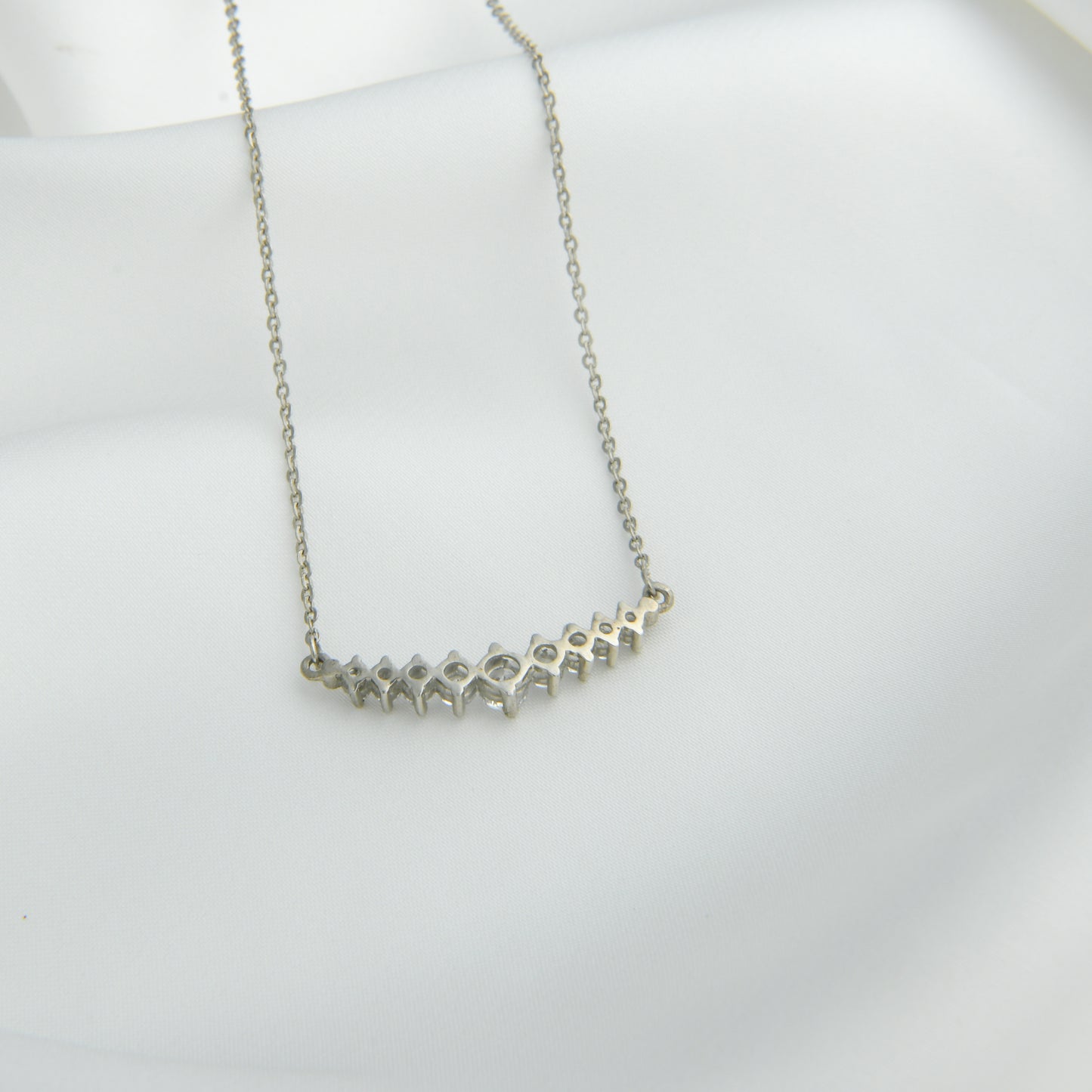 Celestial Zirconia Delicate Necklace