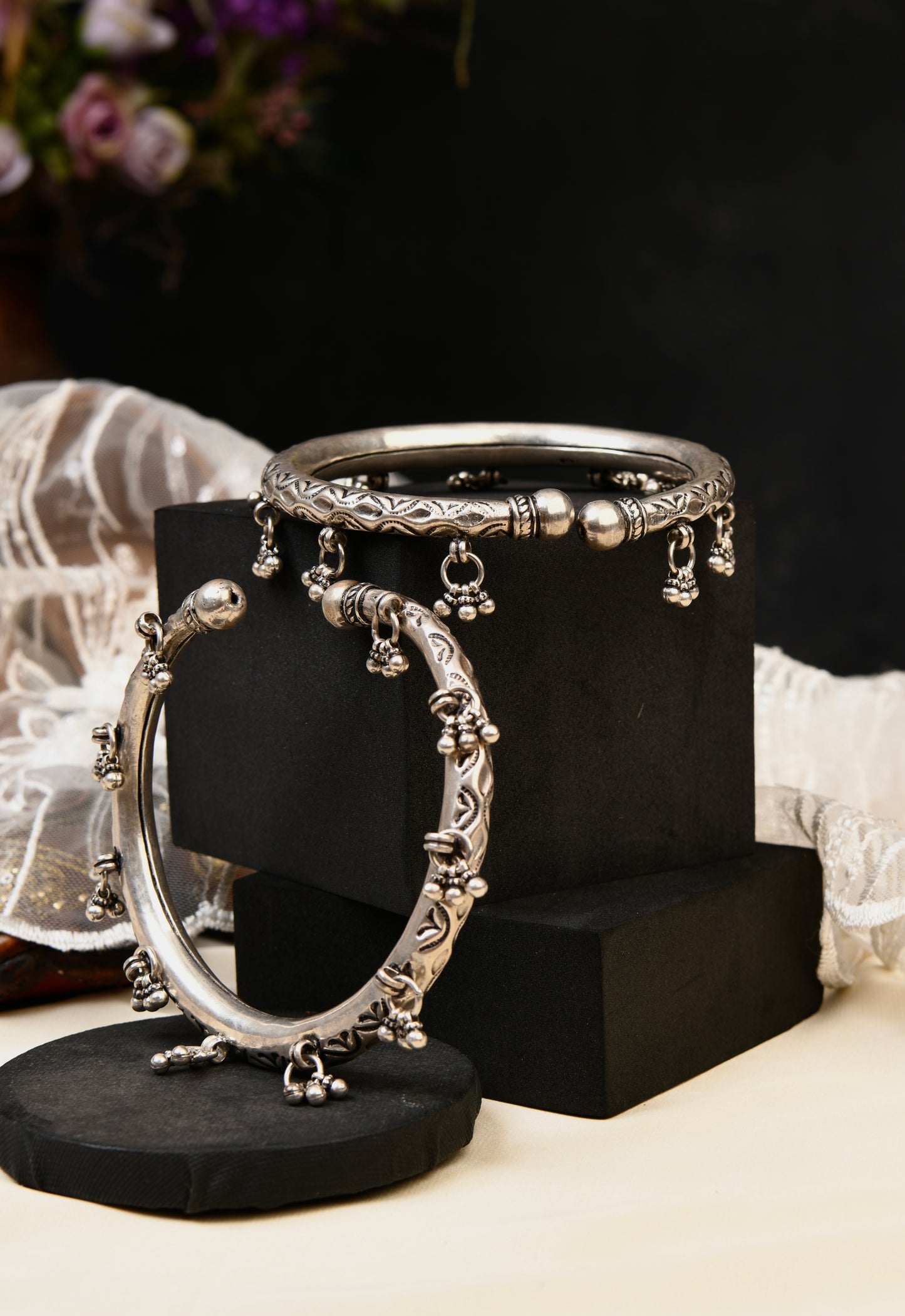 Jodha Ankle Kada Pair