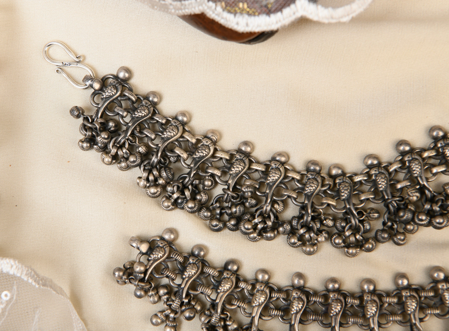 Mayur Nrityam Heavy Anklets