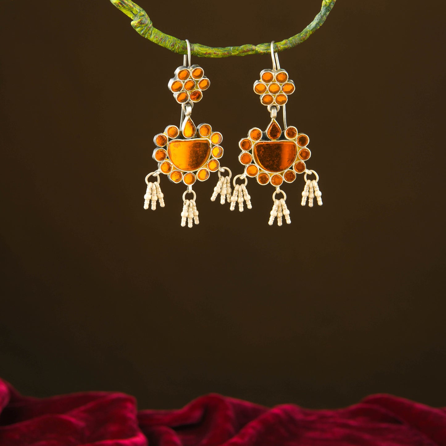 Madhu Chandrika Sun And Sand Earrings