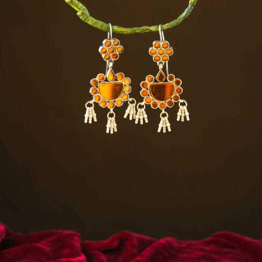 Madhu Chandrika Sun And Sand Earrings