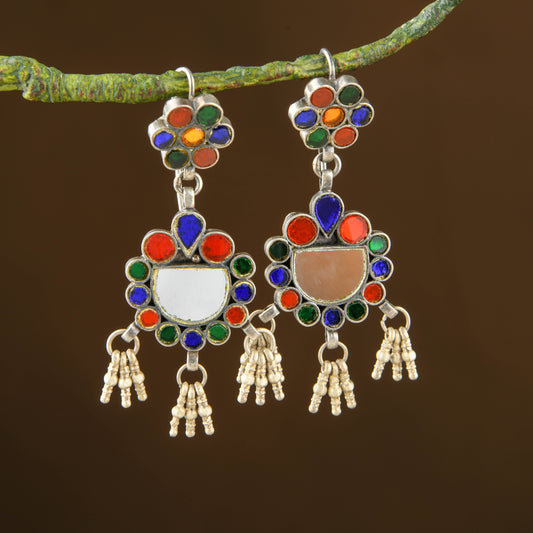 Madhu Chandrika Rangeela Earrings
