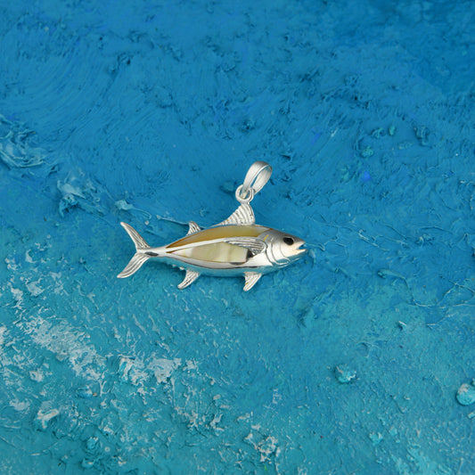 Classic Fish Silver Pendant