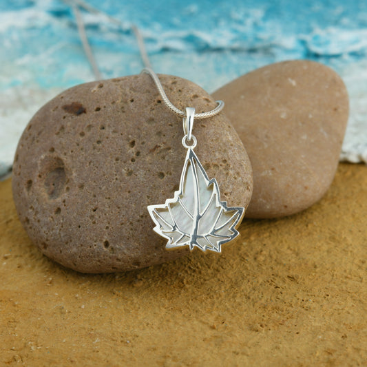 Maple Leaf Pendant