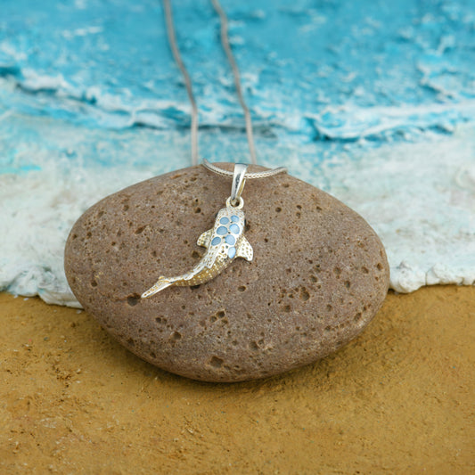 The Dolphin MOP Pendant