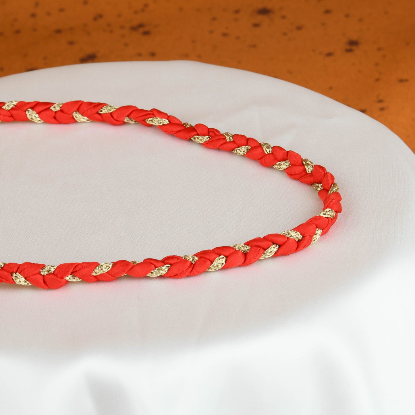 Rangrez Red Hand Embroidered Limited Edition Potli