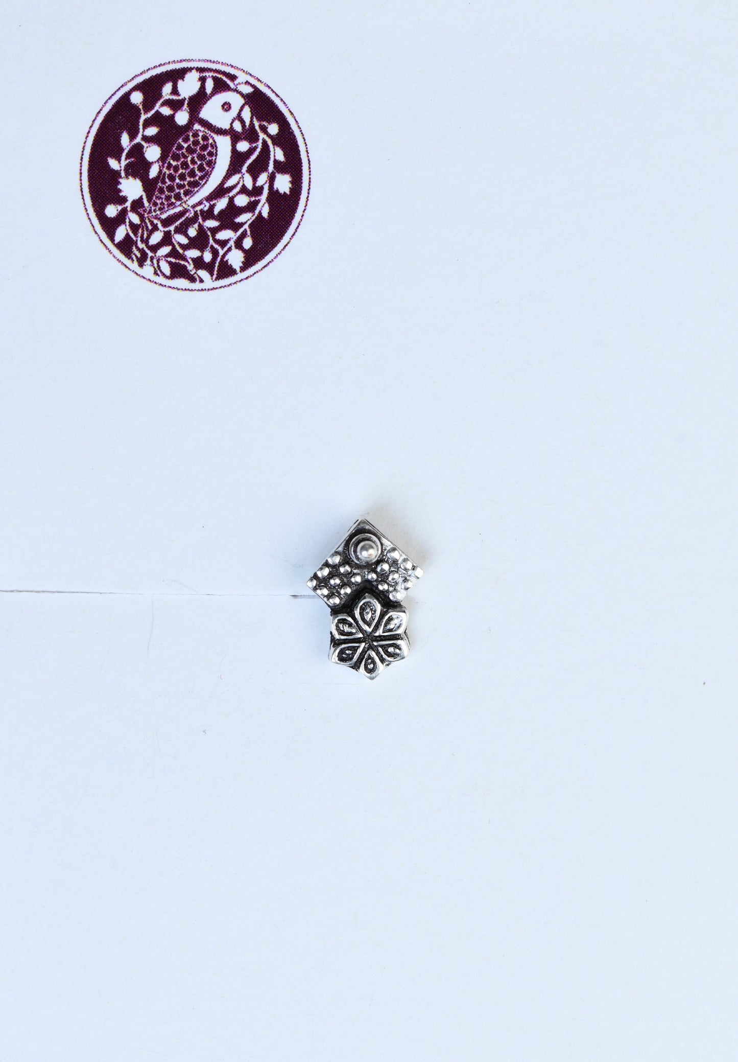 Bindi Silver Nose Pin