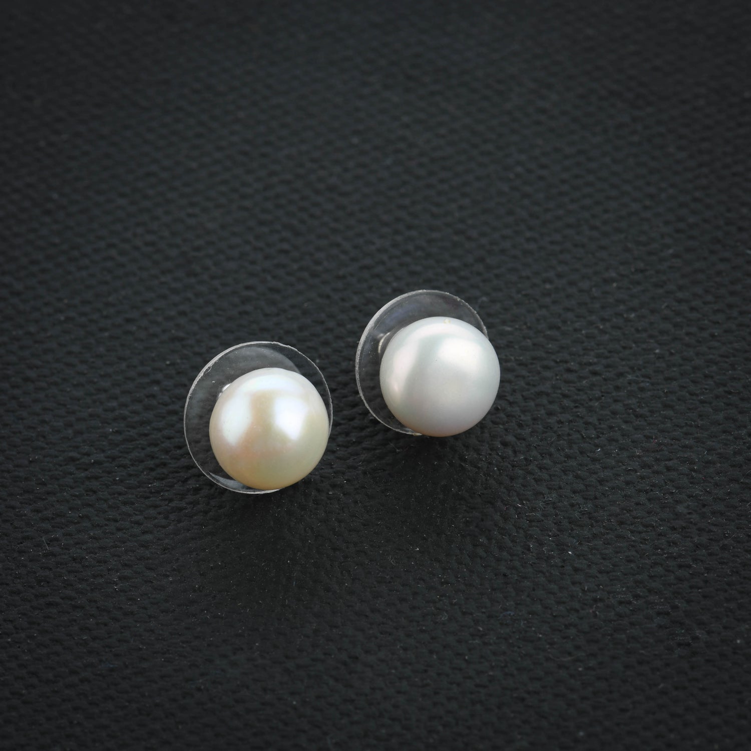 Pearl Earrings (Brass Base)