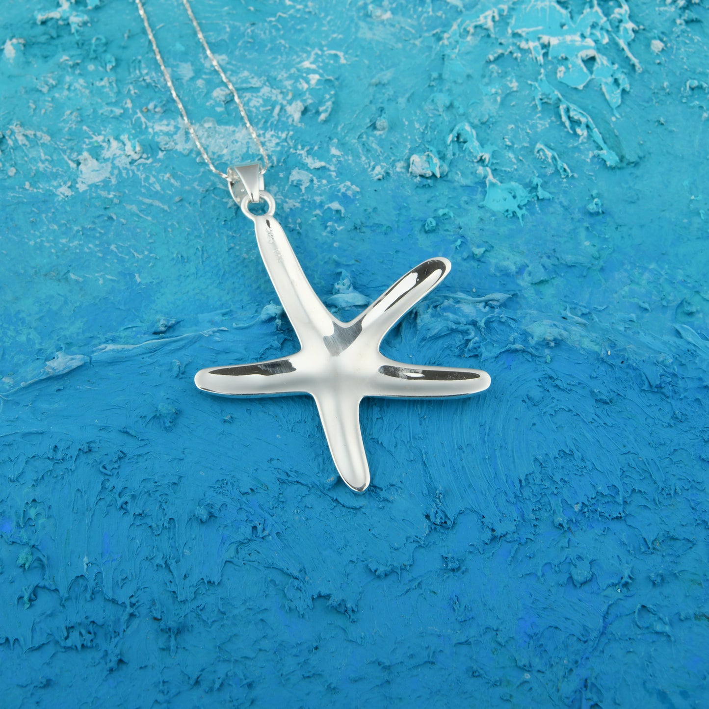 Starfish In MOP And Silver