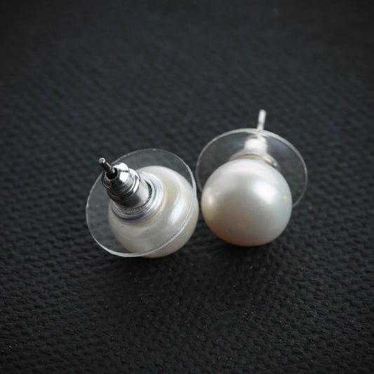 Pearl Dot Earrings