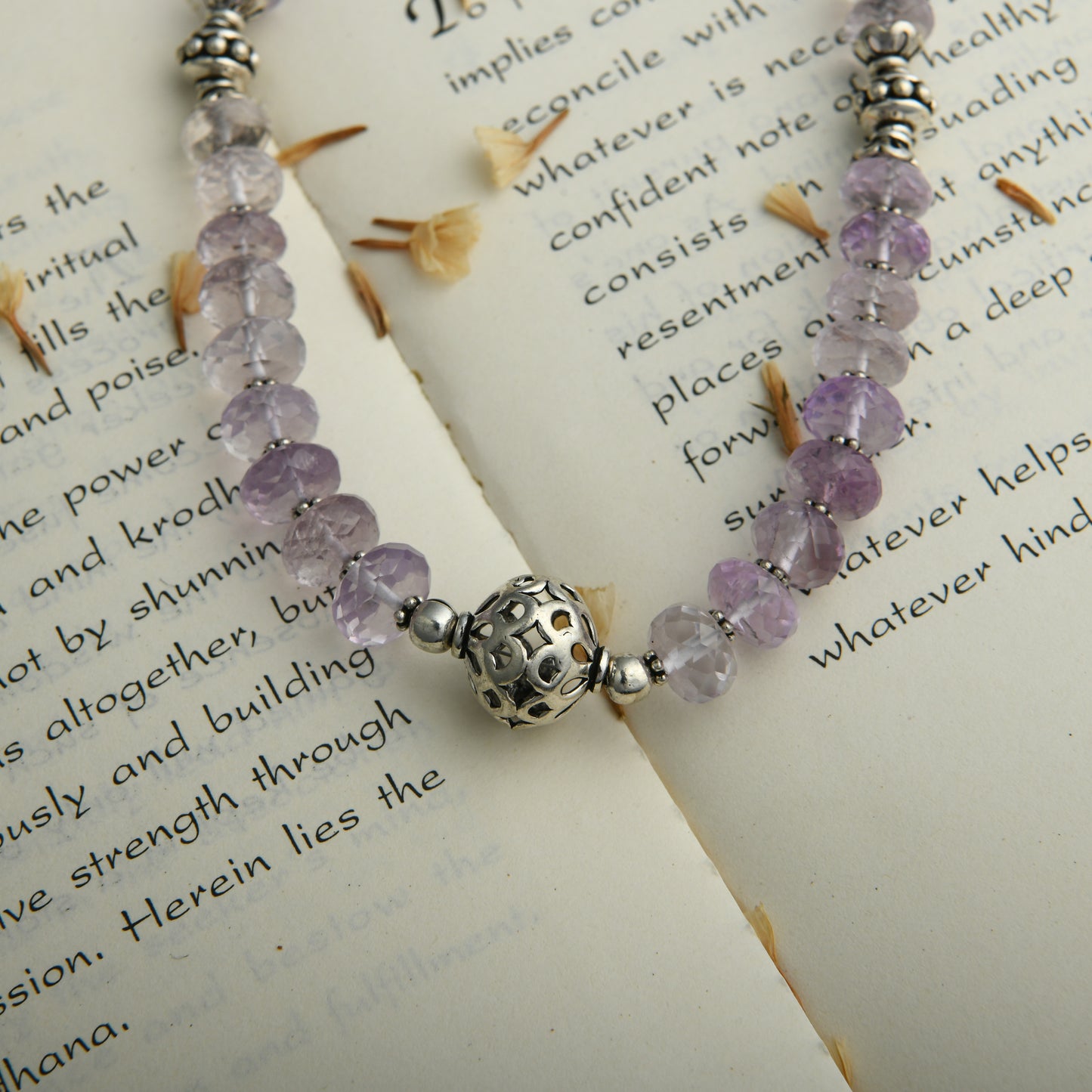 Lavender Grace Faceted Amethyst