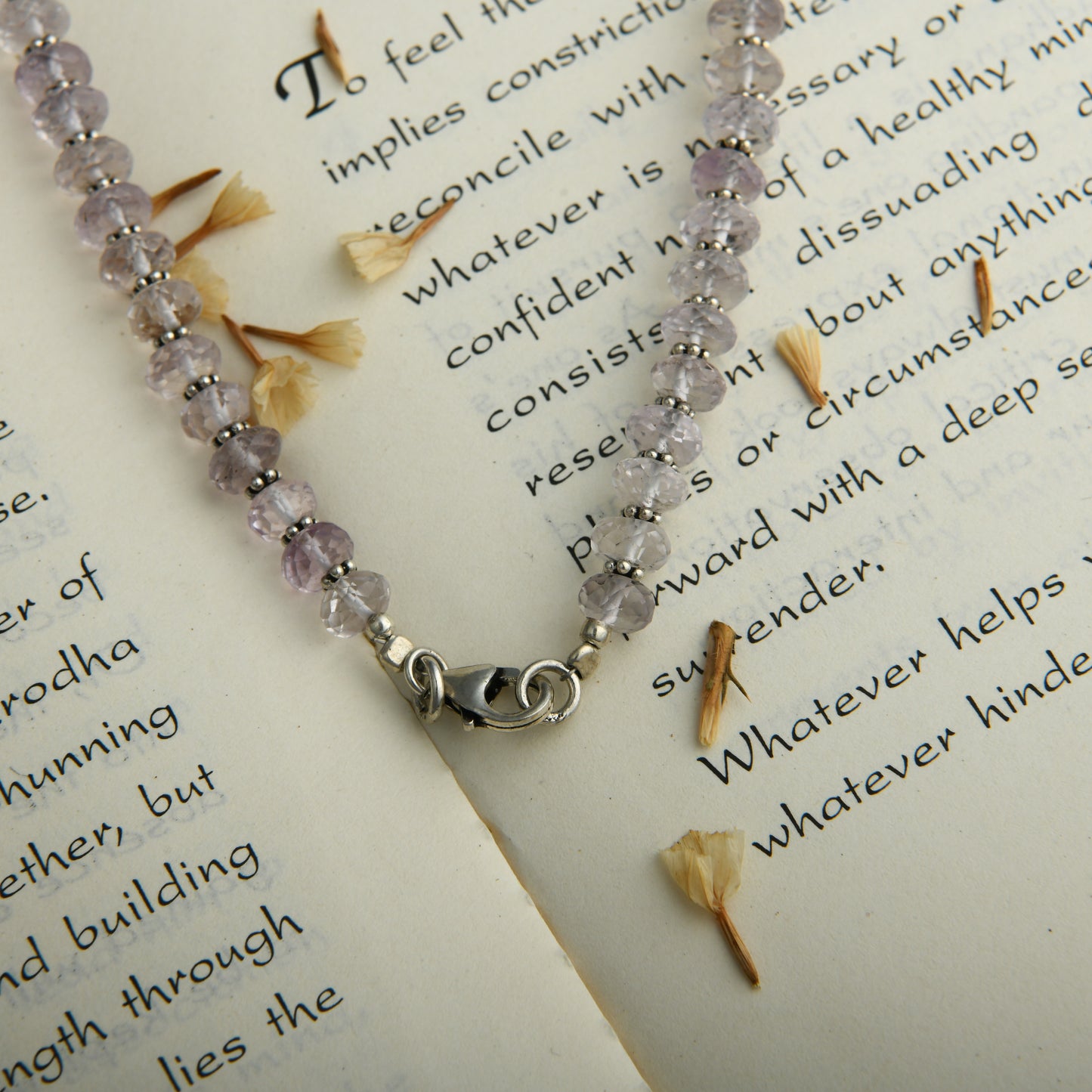 Lavender Grace Faceted Amethyst