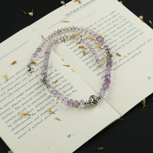 Lavender Grace Faceted Amethyst