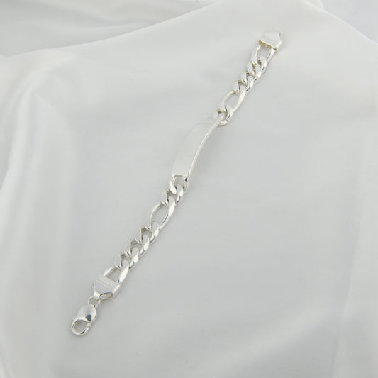 Voyager Men Silver Bracelet