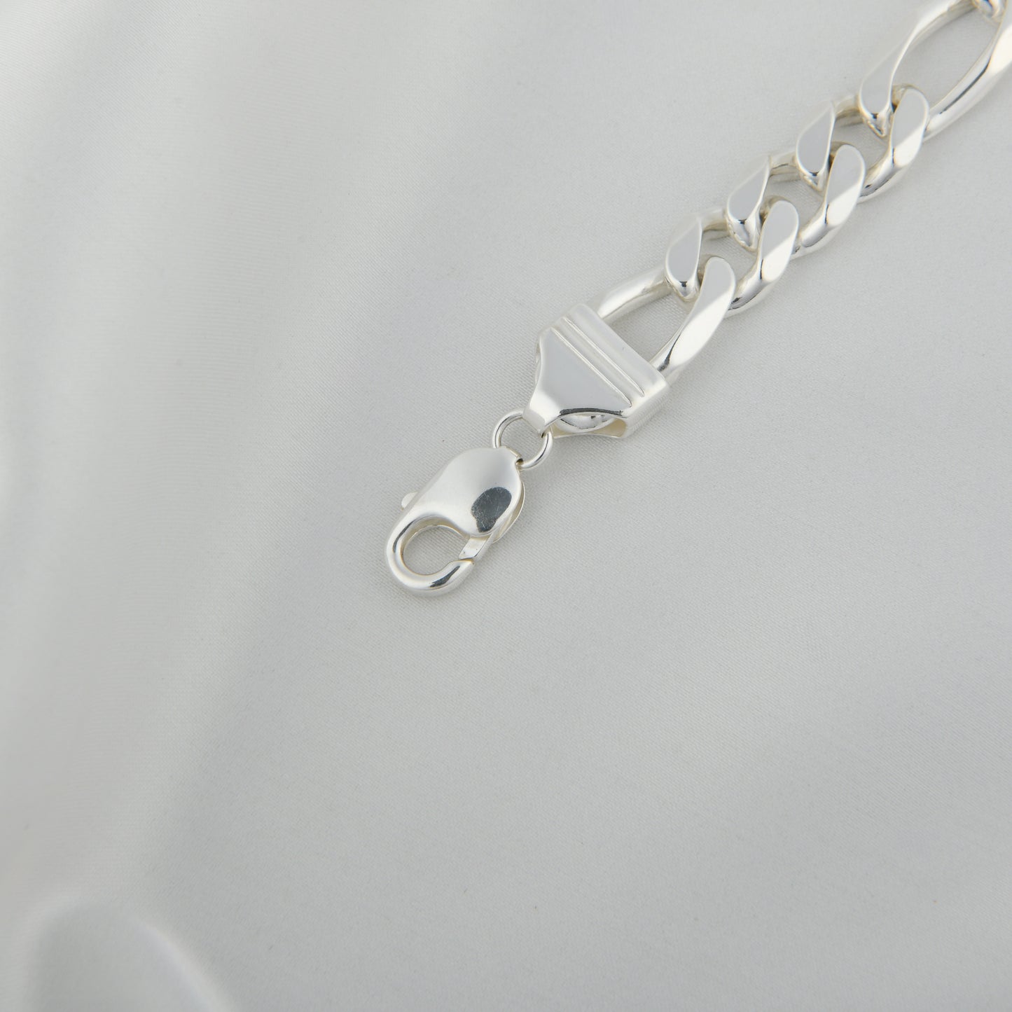 Voyager Men Silver Bracelet