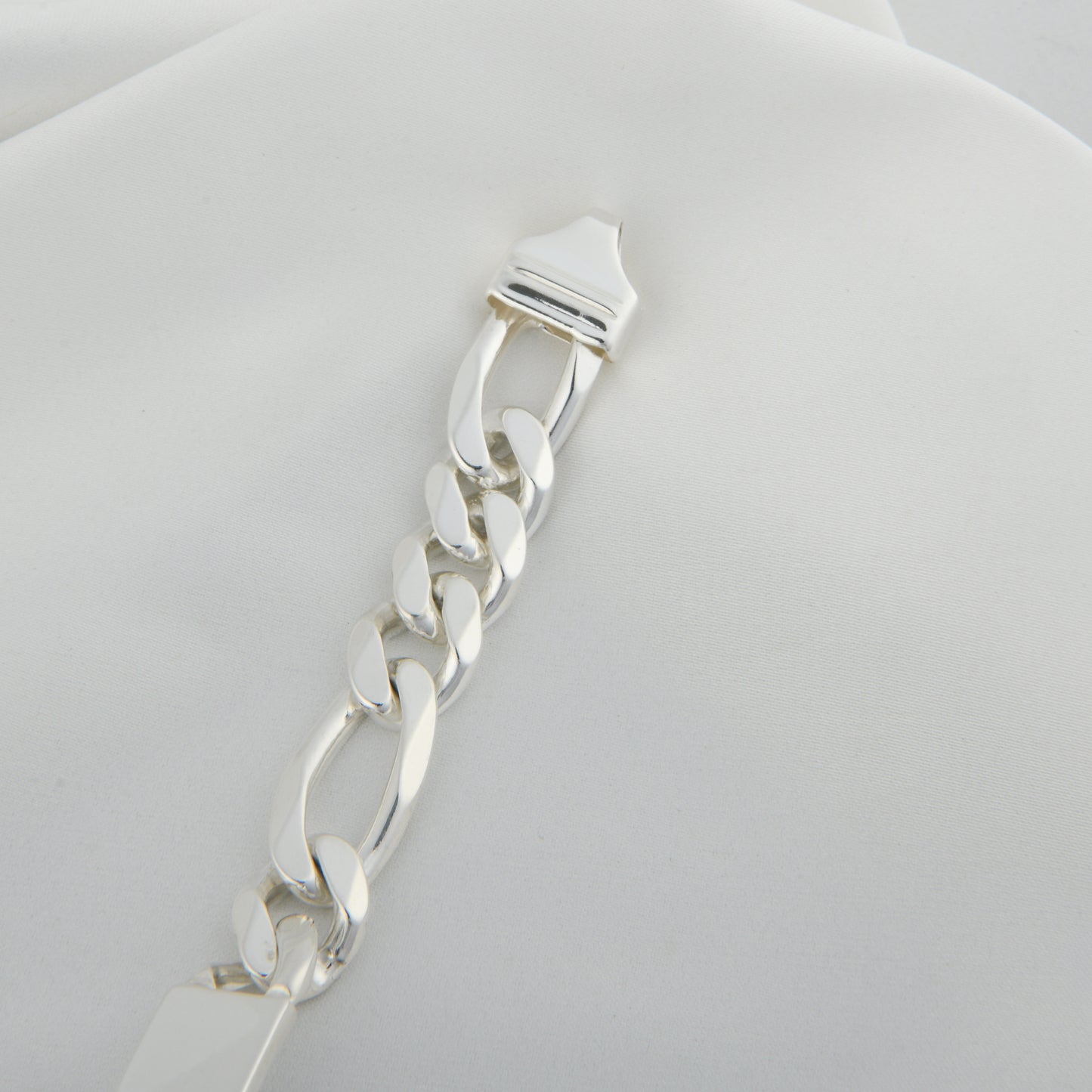 Voyager Men Silver Bracelet