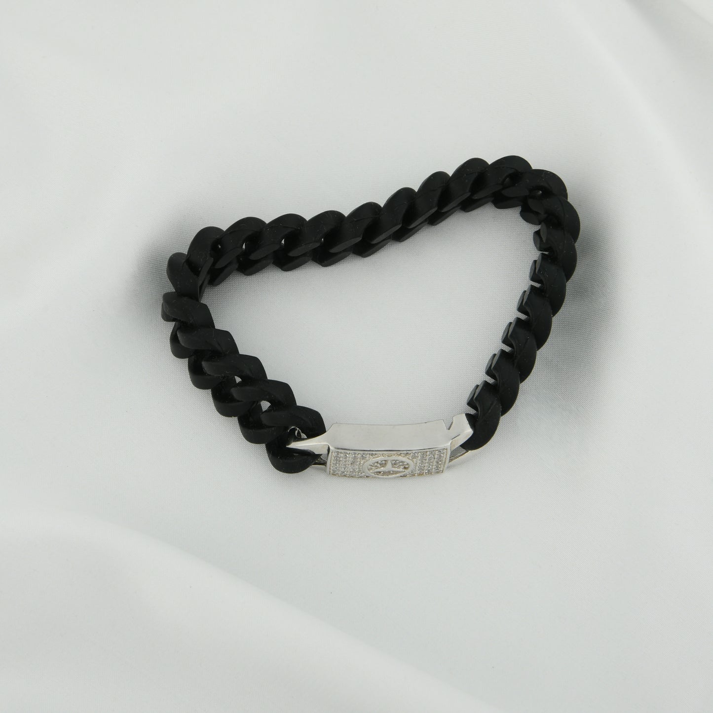 Mercedes Silver Bracelet