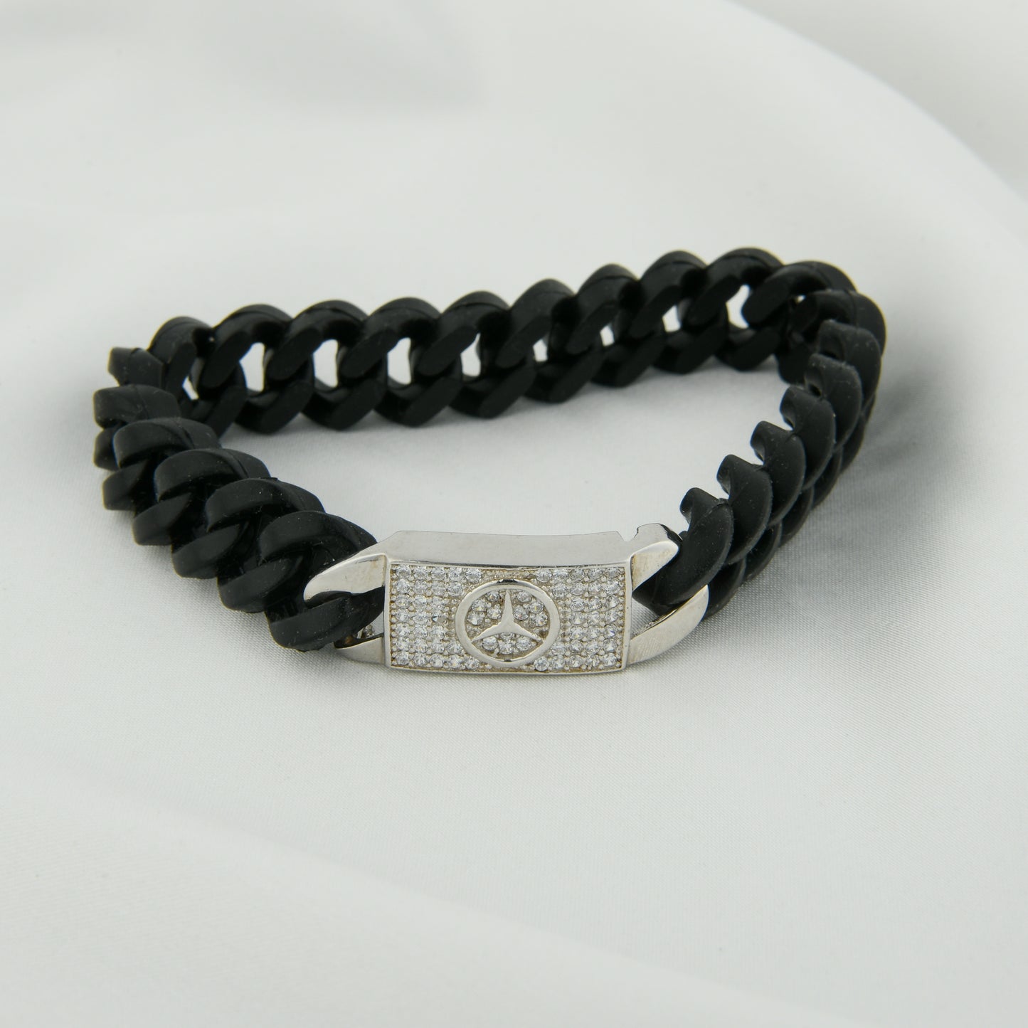 Mercedes Silver Bracelet