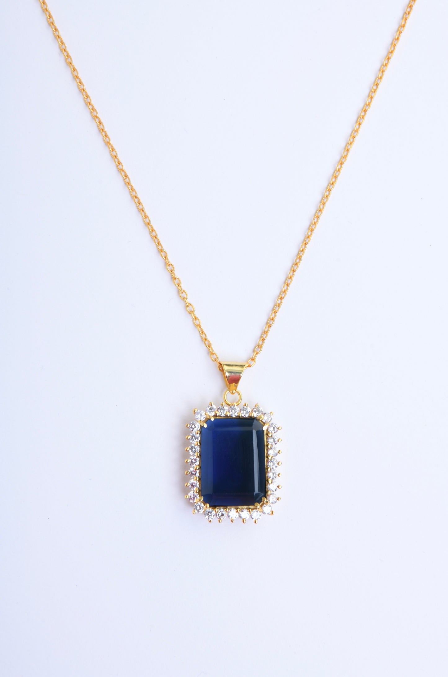 Sapphire Allure Set