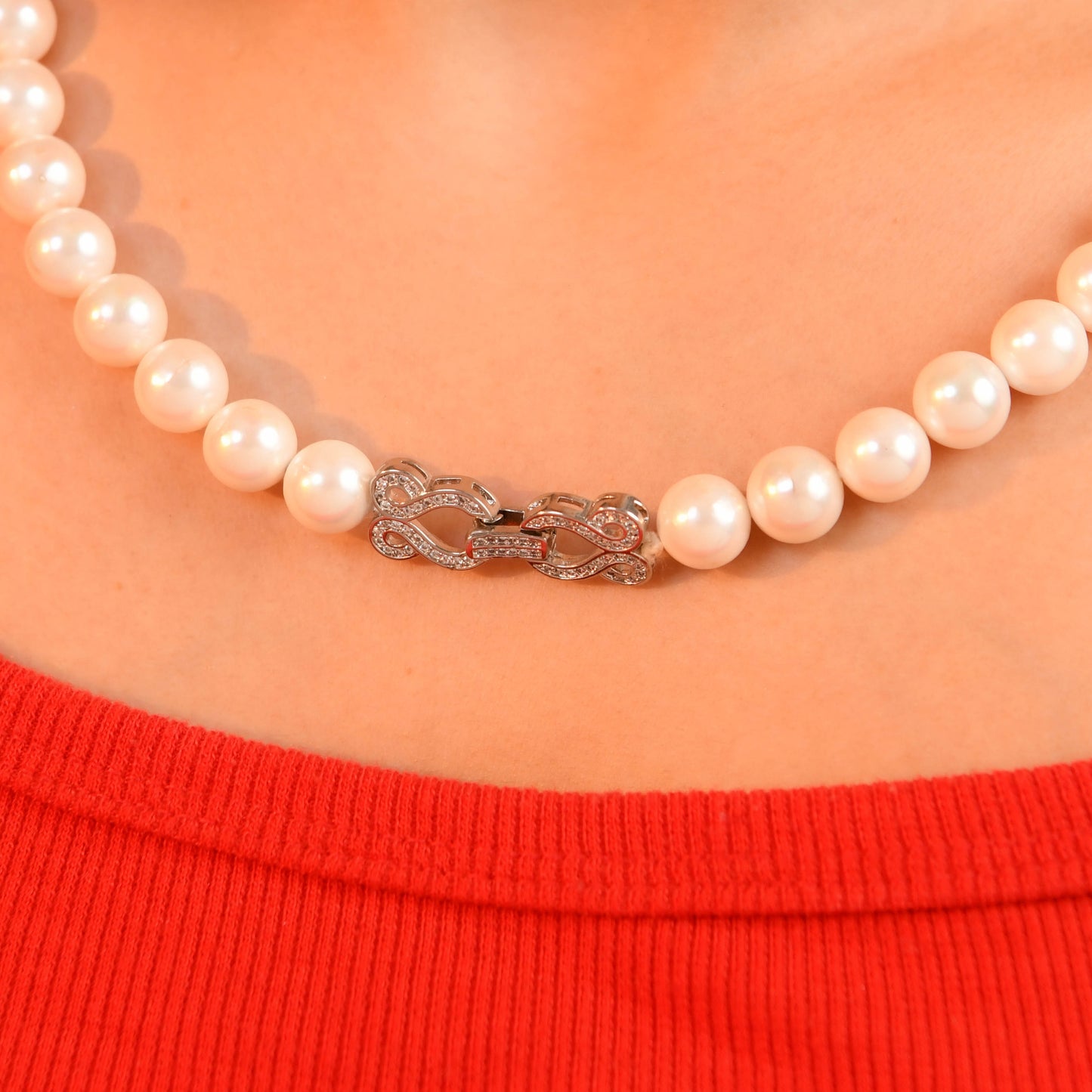 Audrey Pearl Necklace II