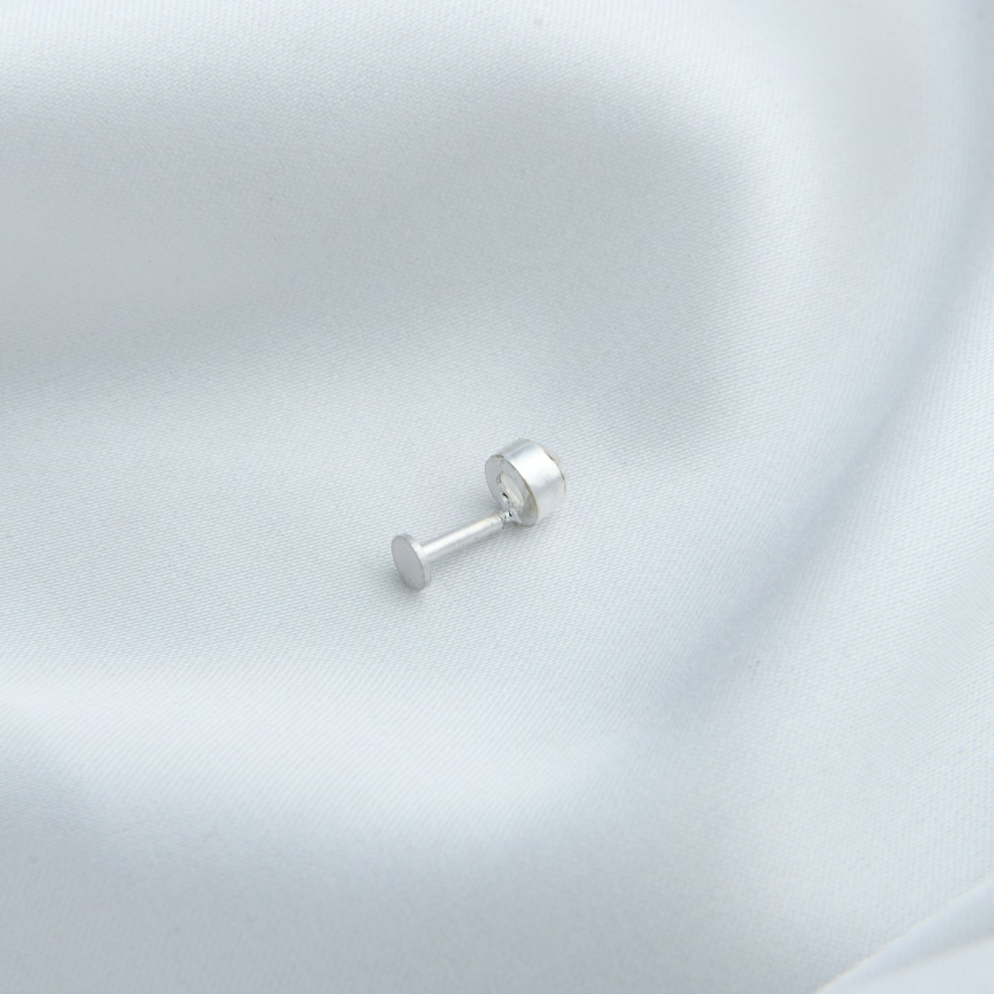 Natural Moonstone Nose Pin