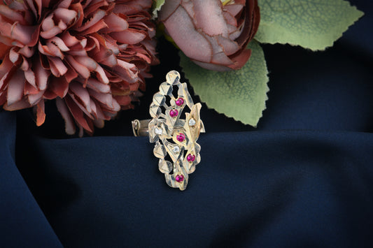 Shukriya Purani Dilli Silver Ring