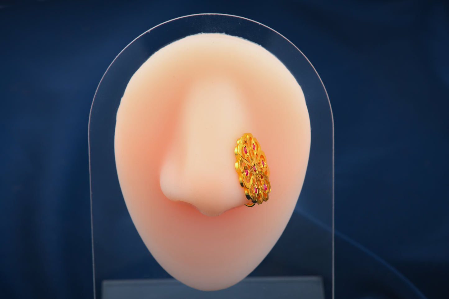 Gulfam Clip On Nose Pin