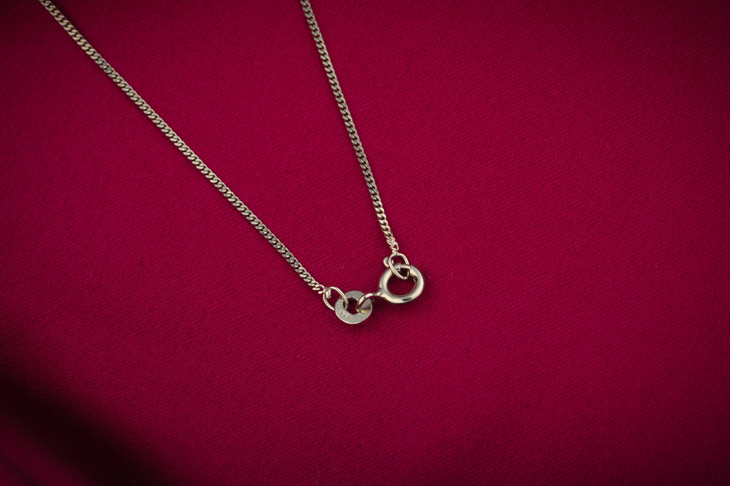 Blue Star Silver Pendant Necklace