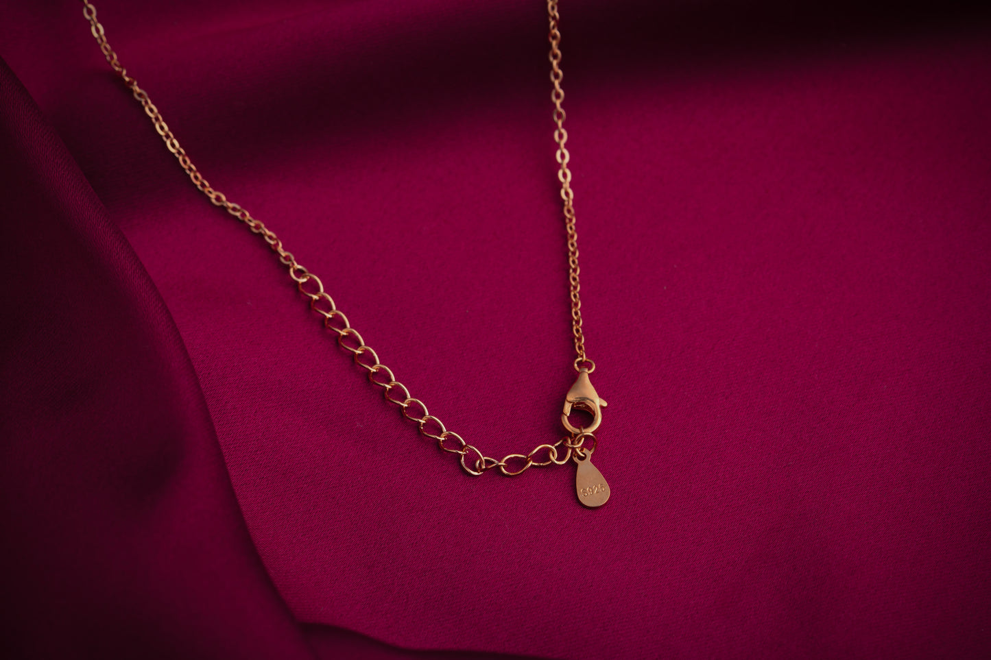 Golden Hearts Necklace