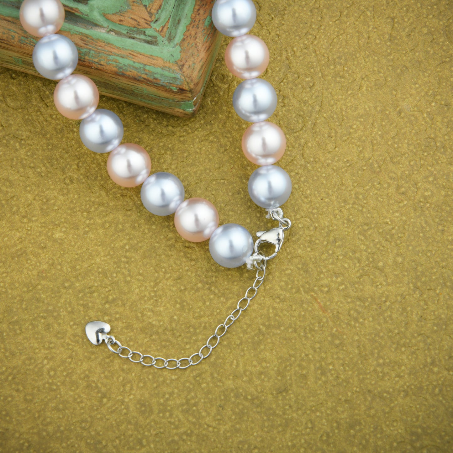 Sunset On Sea Pearls Necklace Set