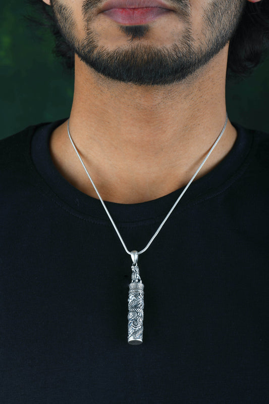 The Dragon Silver Taweez