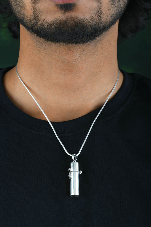 PO Box Silver Taweez