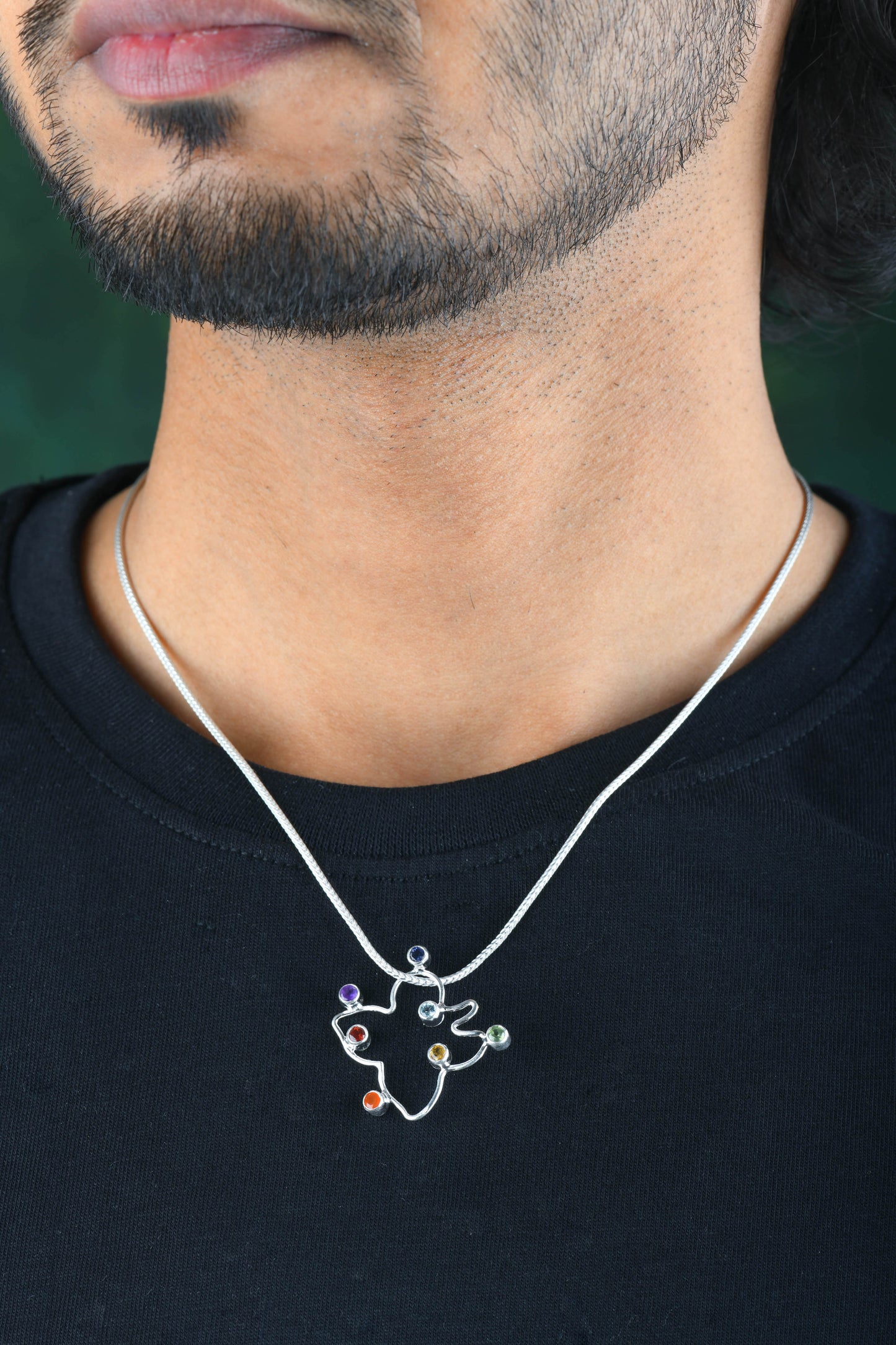 The Chakra Charm Pendant