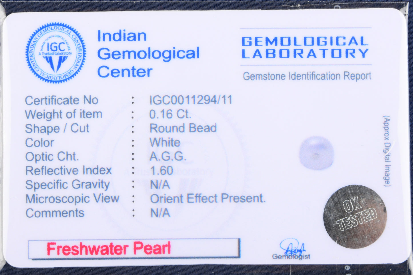 Classic AAA Pearl Necklace(4 mm)
