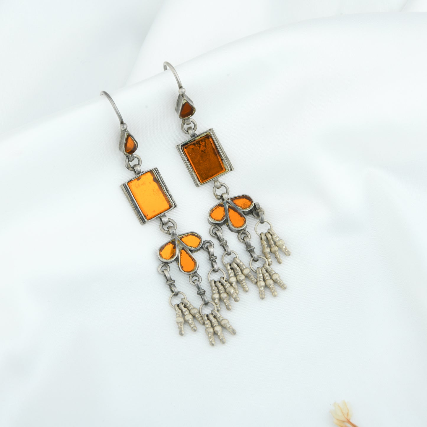 Madhu Chandrika Sunlit Soul Silver Earrings
