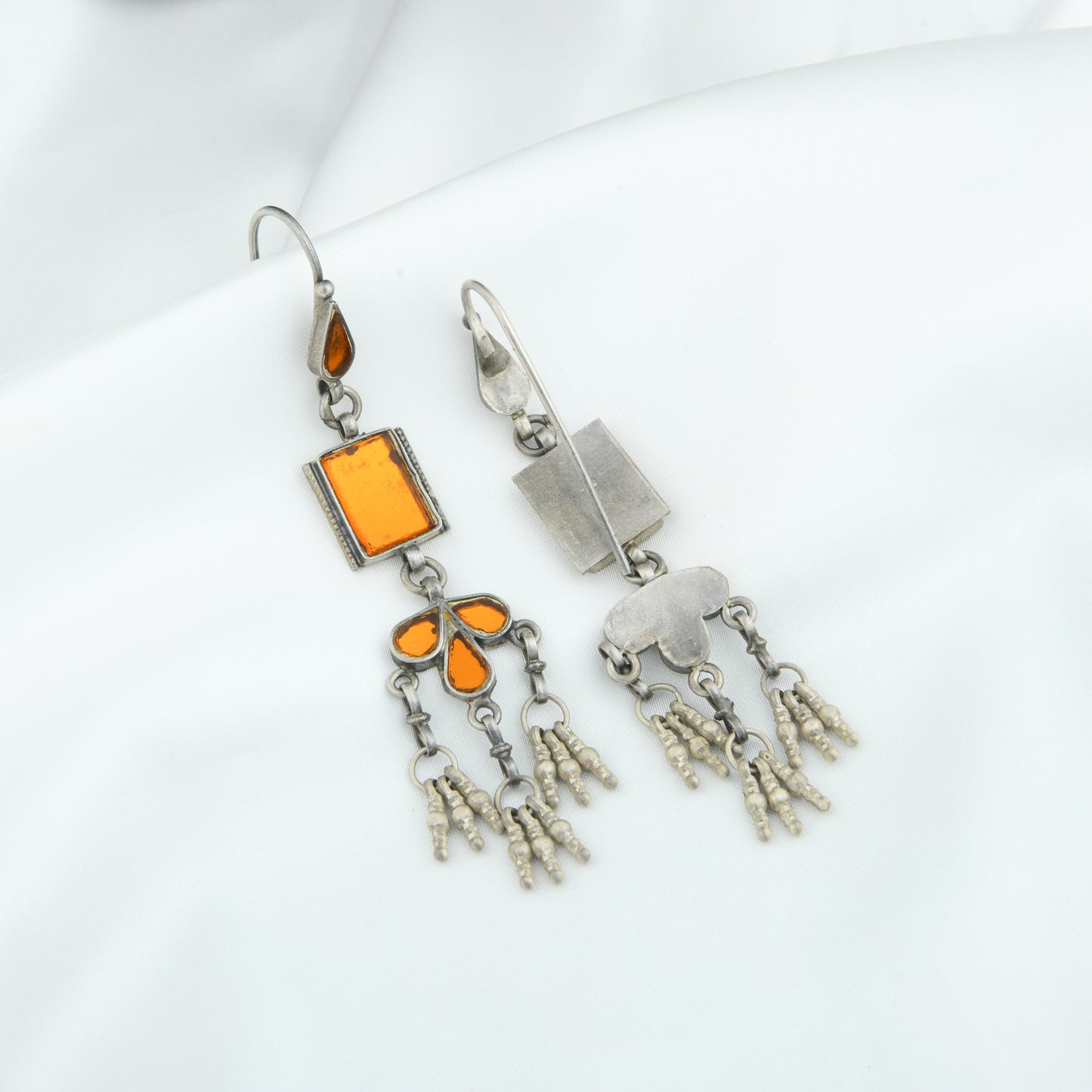 Madhu Chandrika Sunlit Soul Silver Earrings