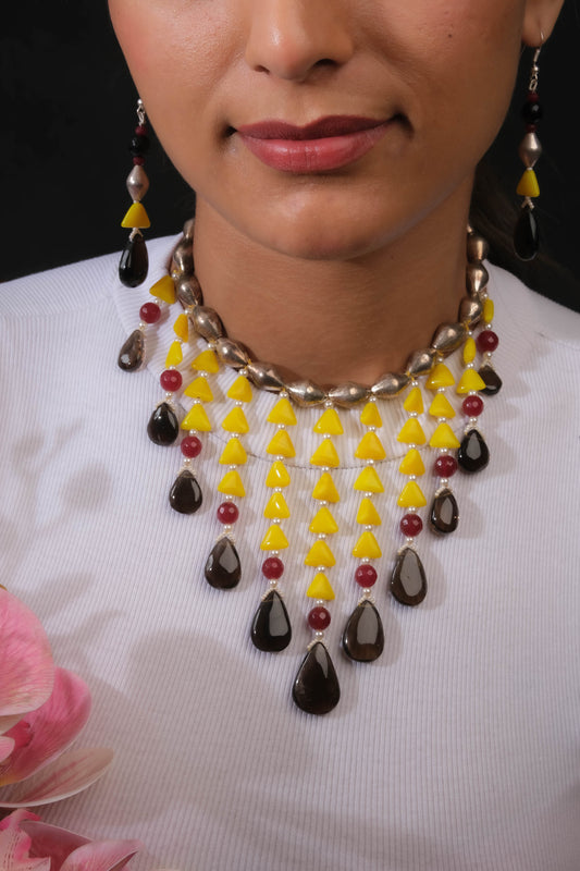 Sunshine Glow Necklace Set