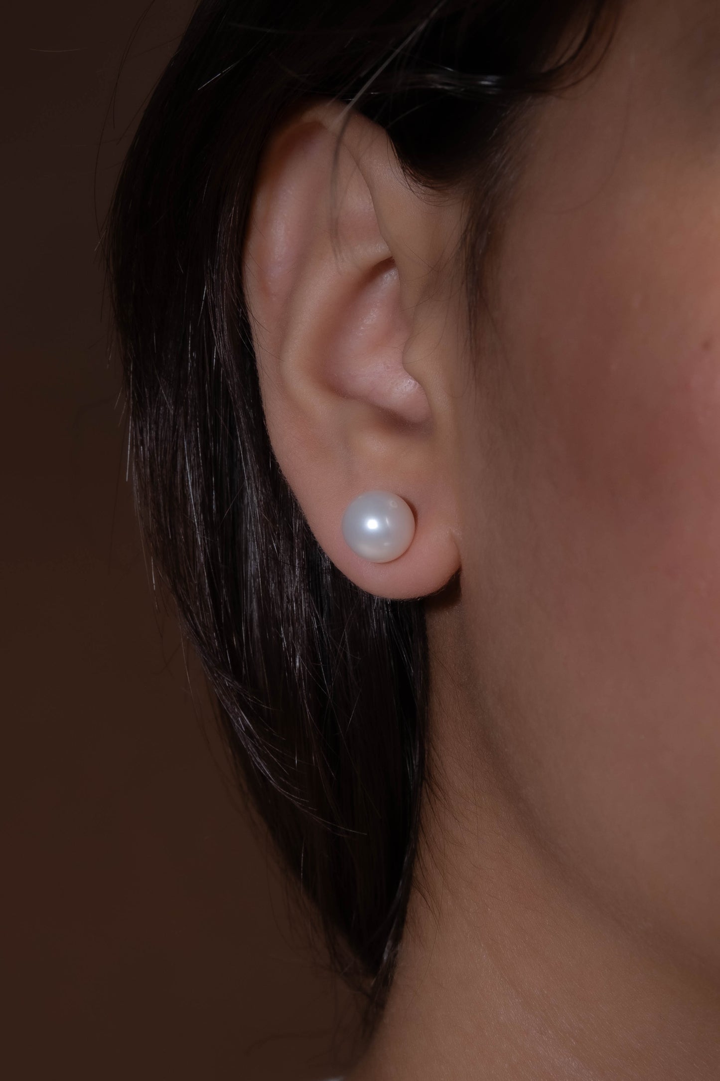 Freshwater Pearl Studs (11 mm)