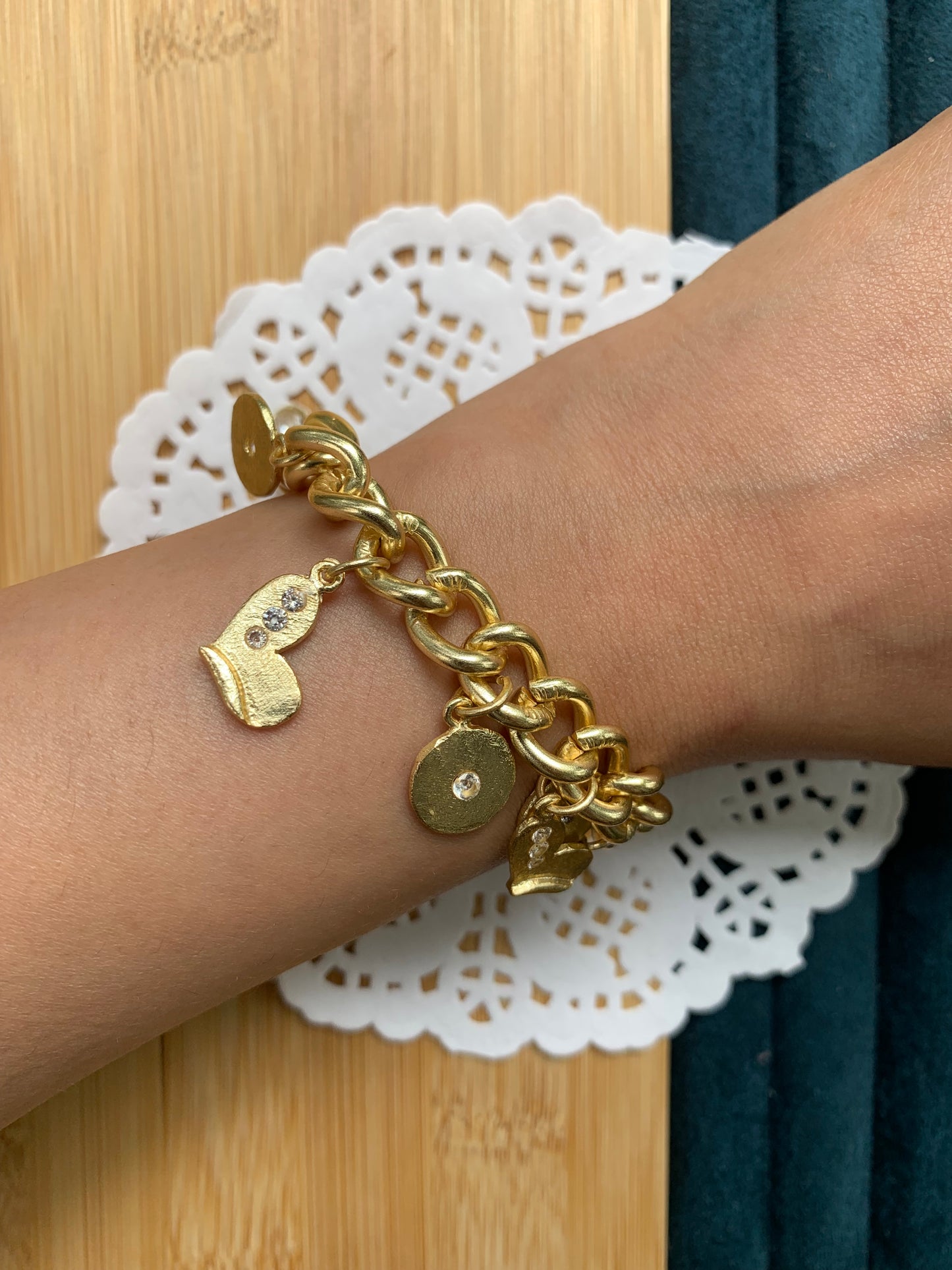 Chunky Chain Bracelet