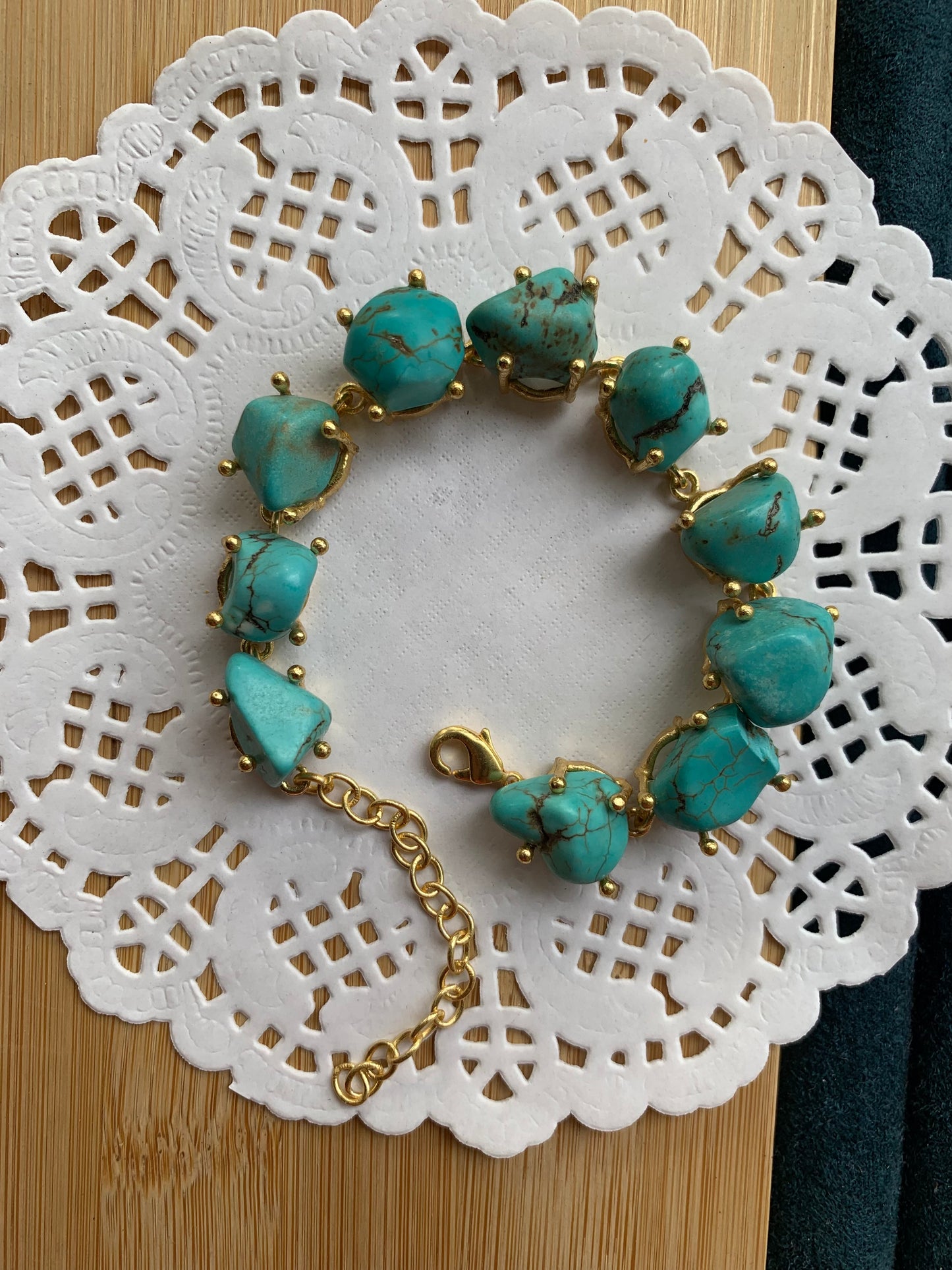 Natural Turquoise Bracelet