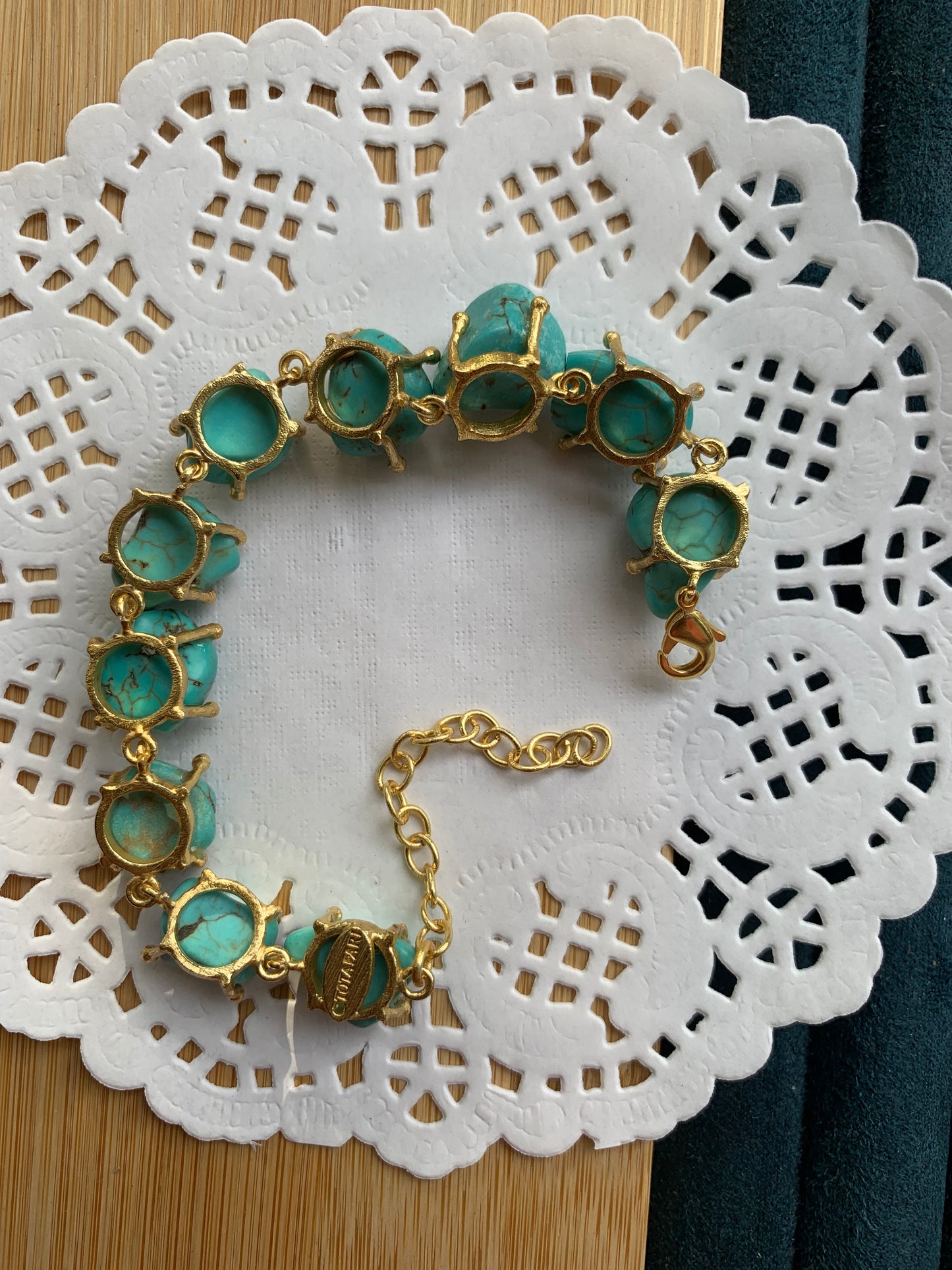 Natural Turquoise Bracelet